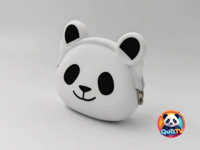 Panda pénztárca gyerekeknek