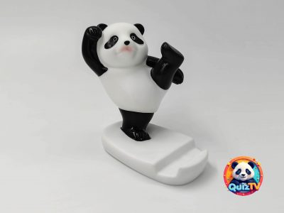 Pandás telefontartó – PandaQuizTV rajongóknak