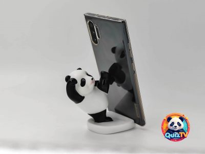 Pandás telefontartó – PandaQuizTV rajongóknak