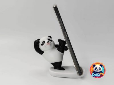 Pandás telefontartó – PandaQuizTV rajongóknak