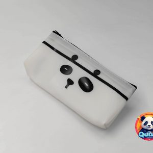 Pandás tolltartó